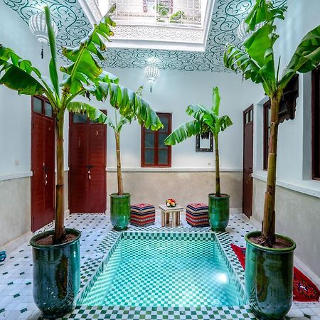 Riad Soleil D'Hiver And Spa Марракеш Экстерьер фото