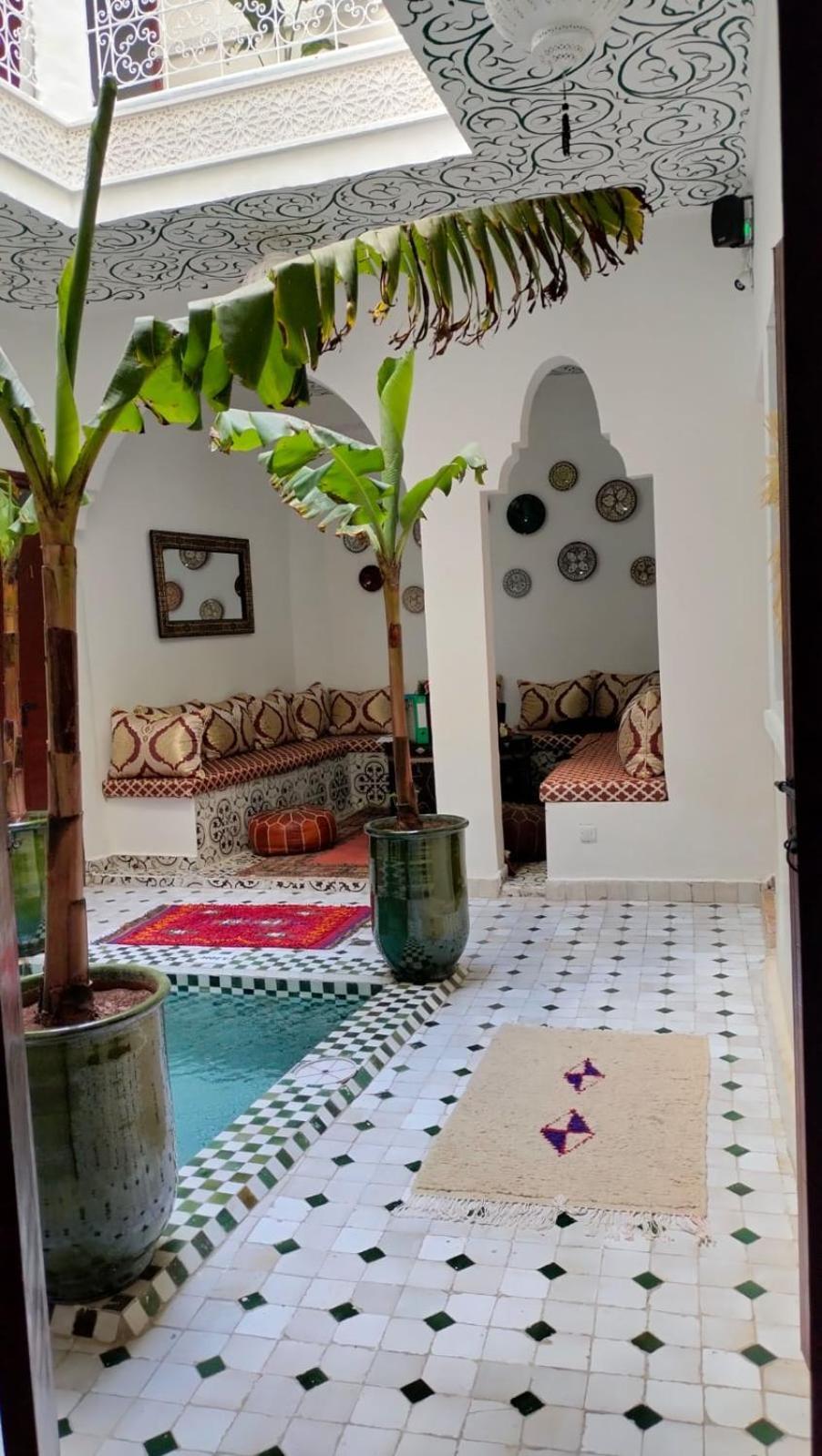 Riad Soleil D'Hiver And Spa Марракеш Экстерьер фото