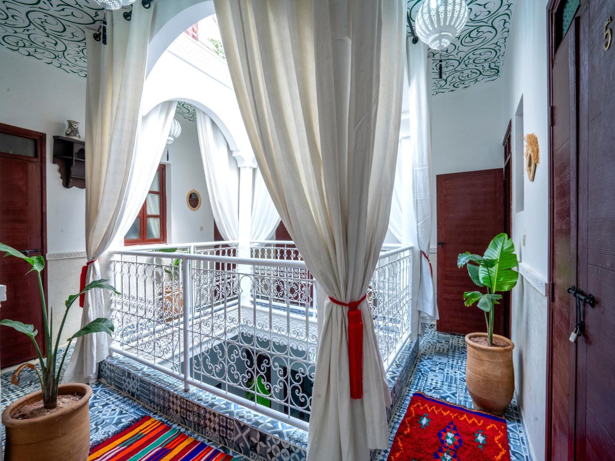 Riad Soleil D'Hiver And Spa Марракеш Экстерьер фото