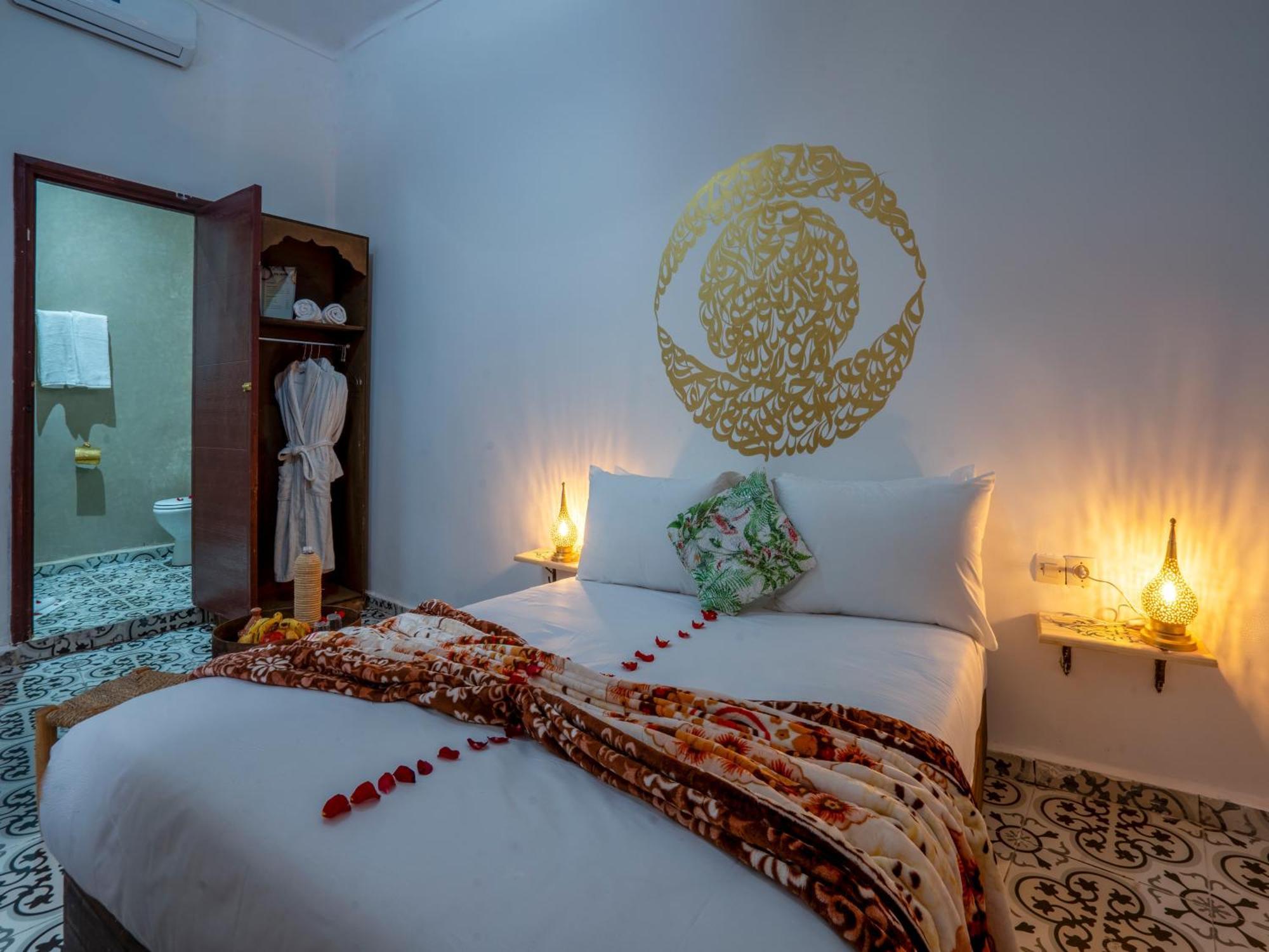 Riad Soleil D'Hiver And Spa Марракеш Экстерьер фото