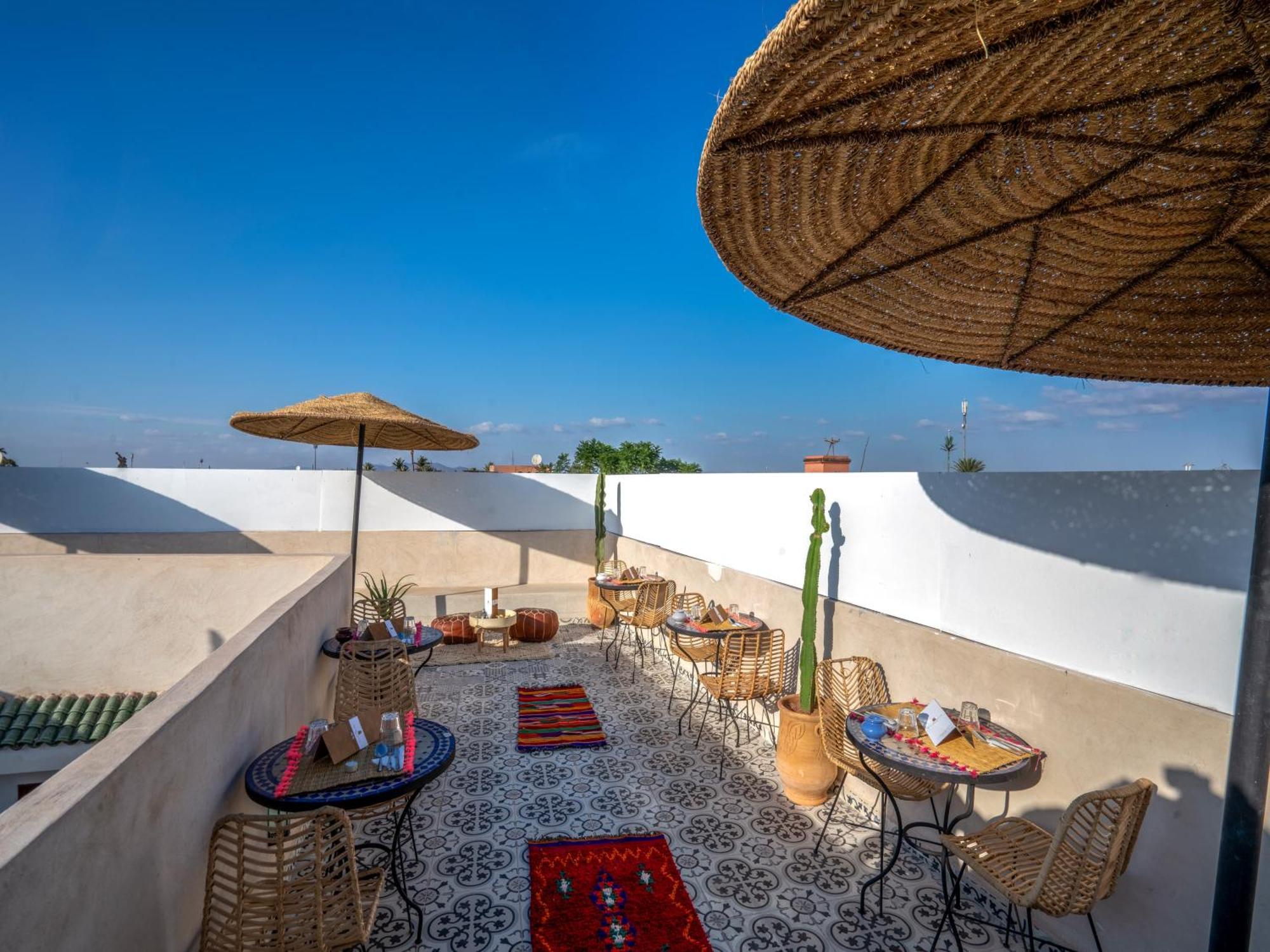 Riad Soleil D'Hiver And Spa Марракеш Экстерьер фото