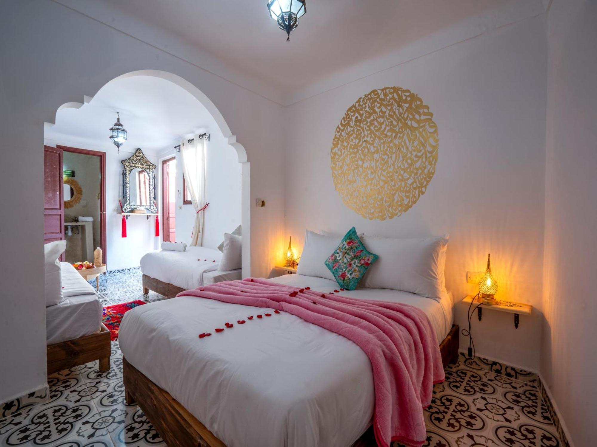 Riad Soleil D'Hiver And Spa Марракеш Экстерьер фото