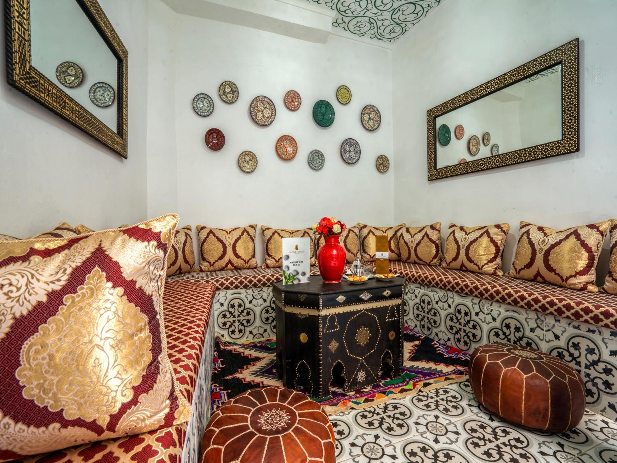 Riad Soleil D'Hiver And Spa Марракеш Экстерьер фото