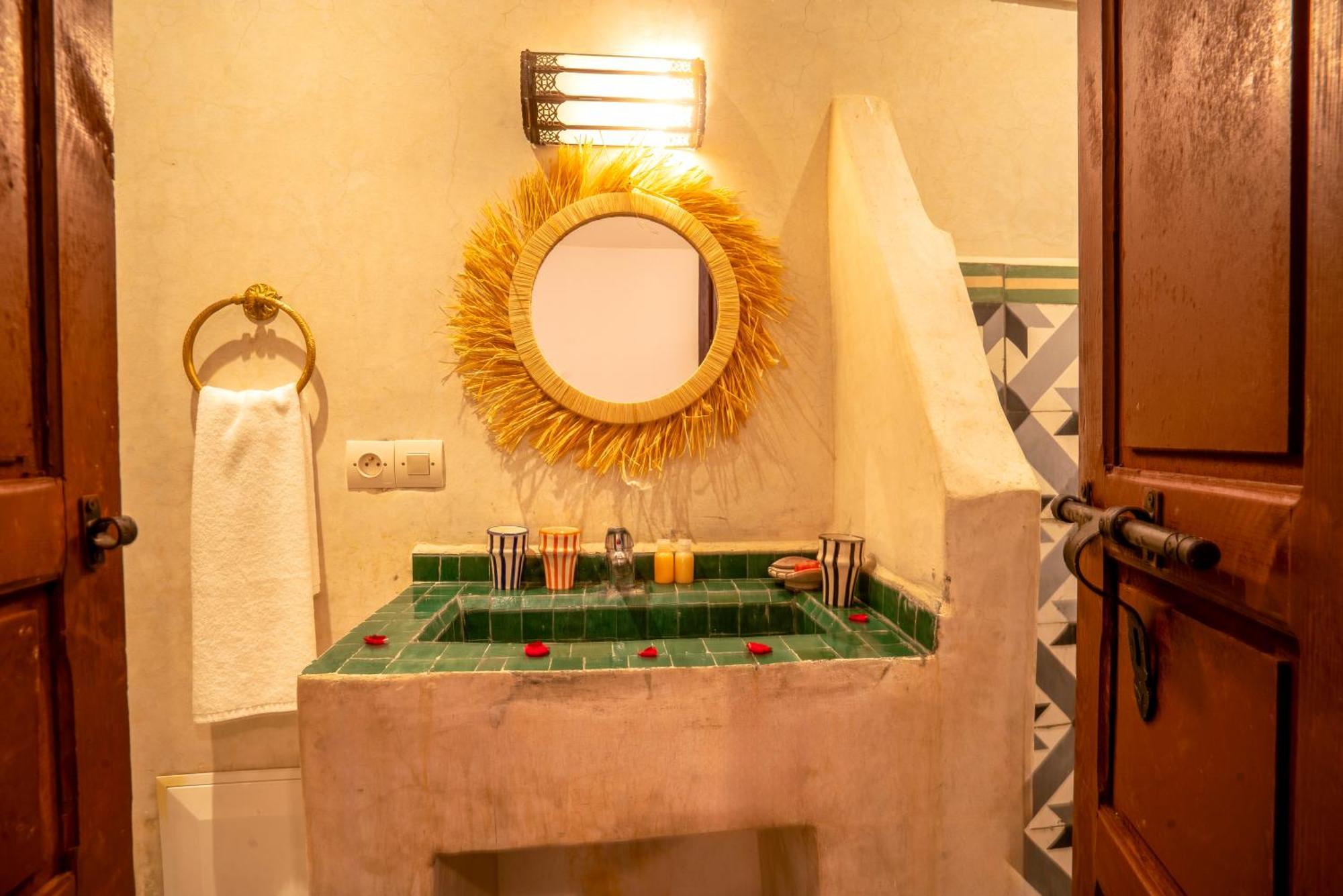 Riad Soleil D'Hiver And Spa Марракеш Экстерьер фото